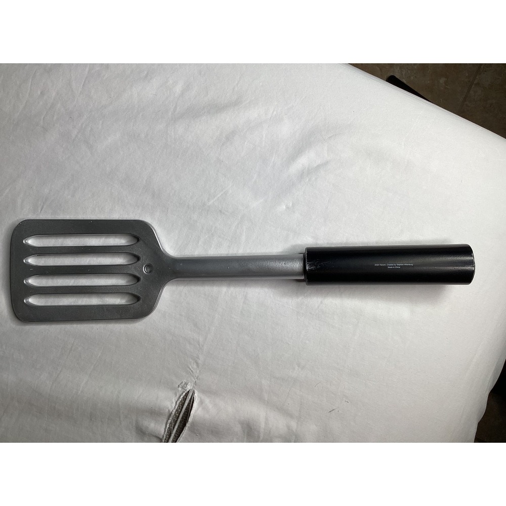 Nickelodeon SpongeBob Spatula Prop Kids OS Grey Black Good Costume Accessory - Picture 4 of 4
